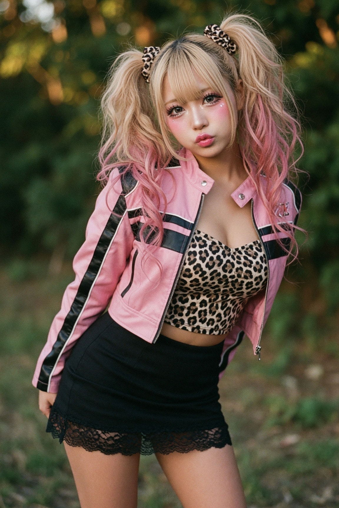 ギャルちゃん　ツインテ