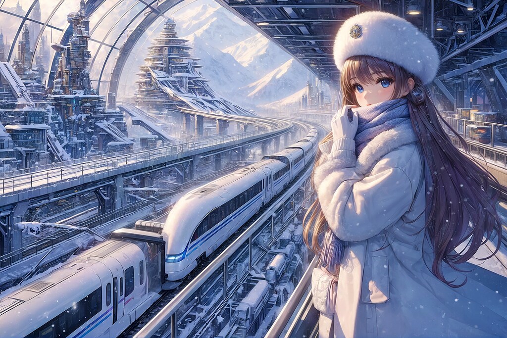 A.D.2075 シベリア鉄道