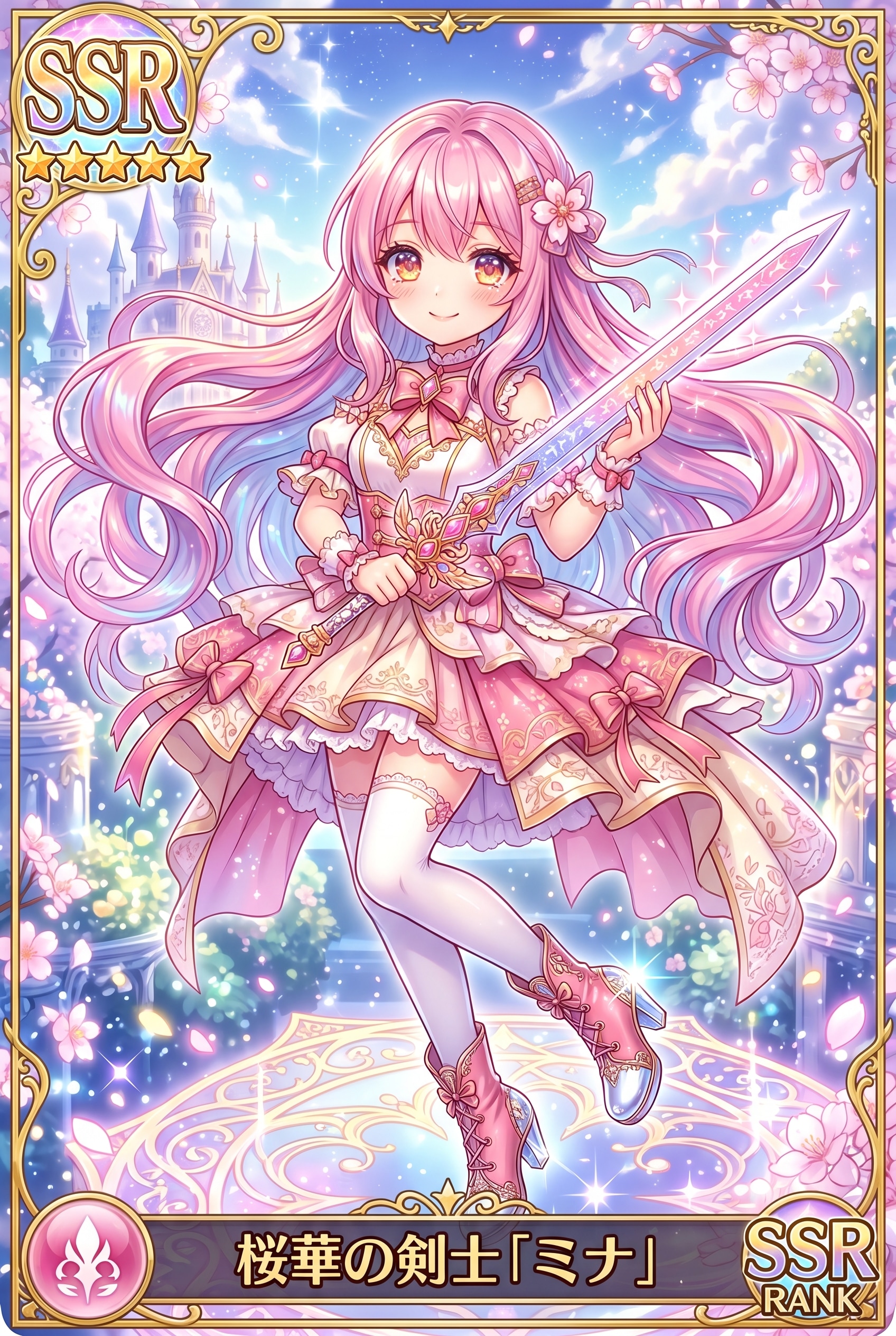 桜光の夢幻剣姫 | の人気AIイラスト・グラビア