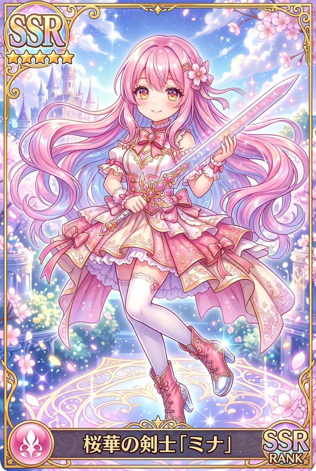 桜光の夢幻剣姫