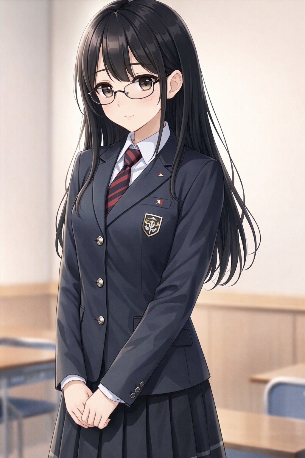福岡の女子高生