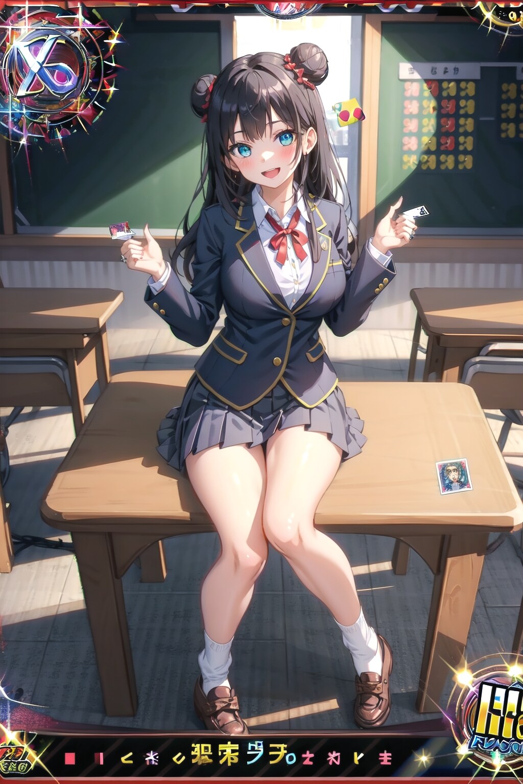 トレカ企画企画作品です