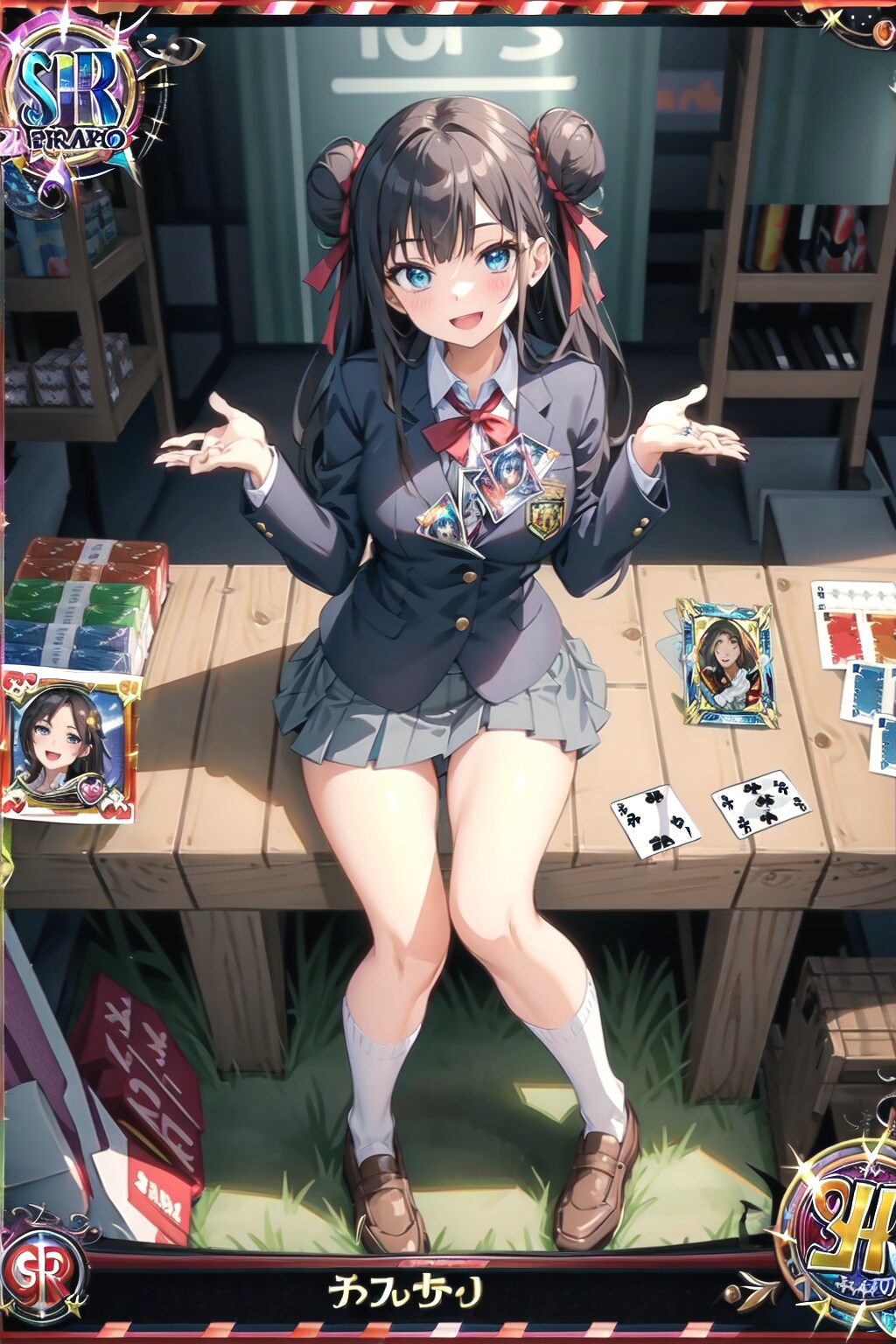 トレカ企画企画作品です