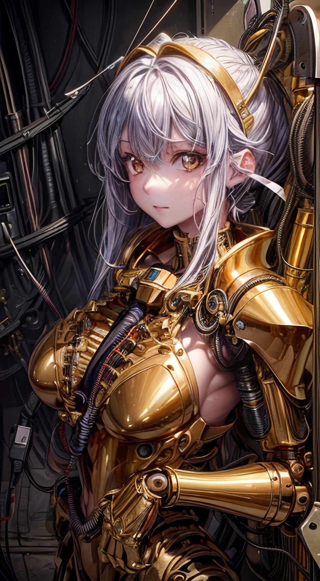 私がみんなを守る…