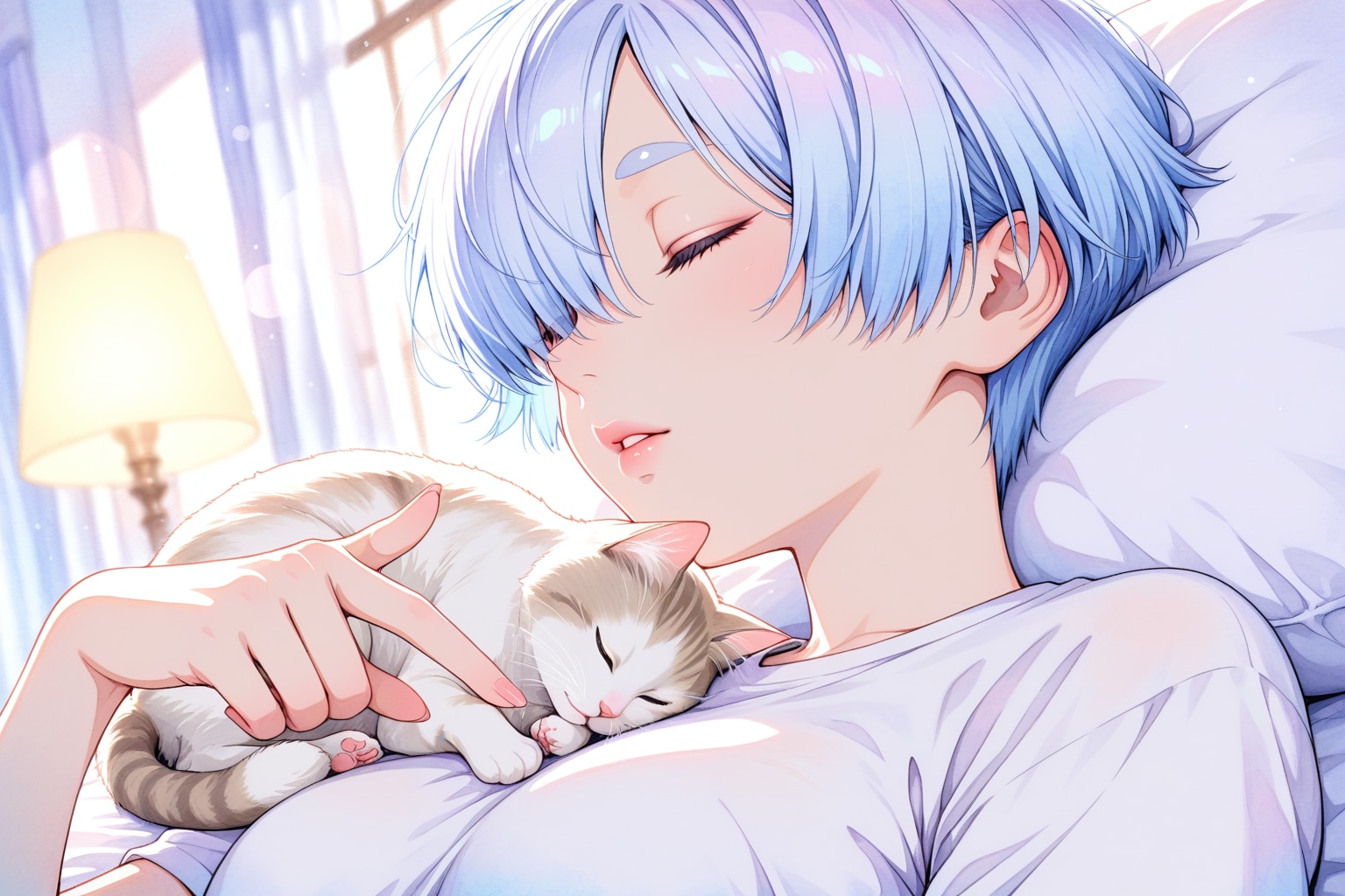 お昼寝姉さん | の人気AIイラスト・グラビア