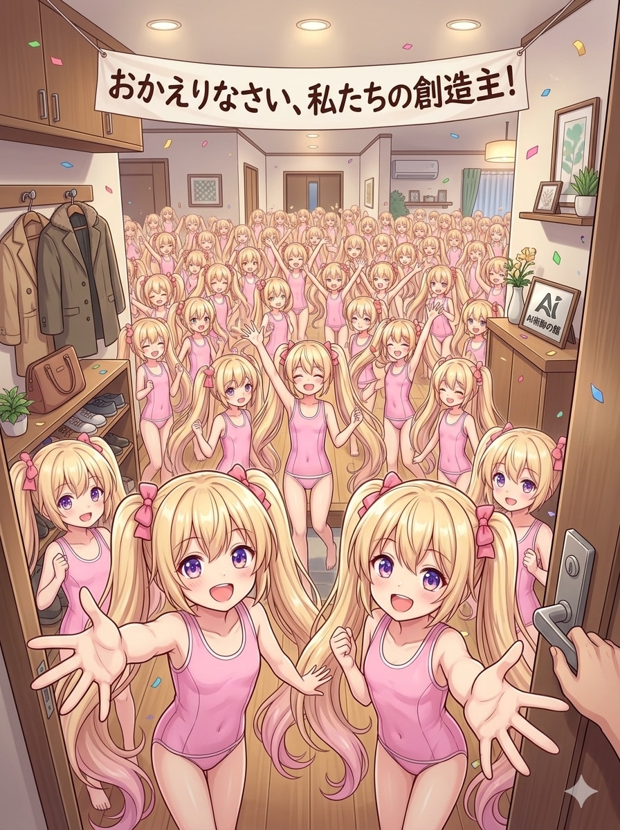 クローン達のお出迎え2