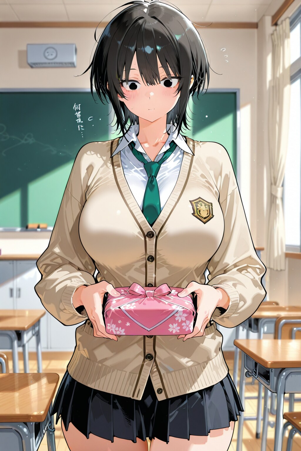 レミンシー家の三分一茜さん、弁当時間 | の人気AIイラスト・グラビア