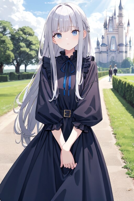 私と踊りませんか？ | の人気AIイラスト・グラビア