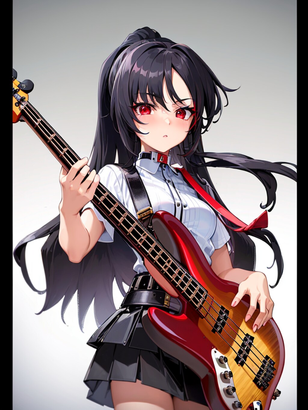 ベース娘