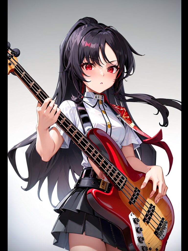 ベース娘
