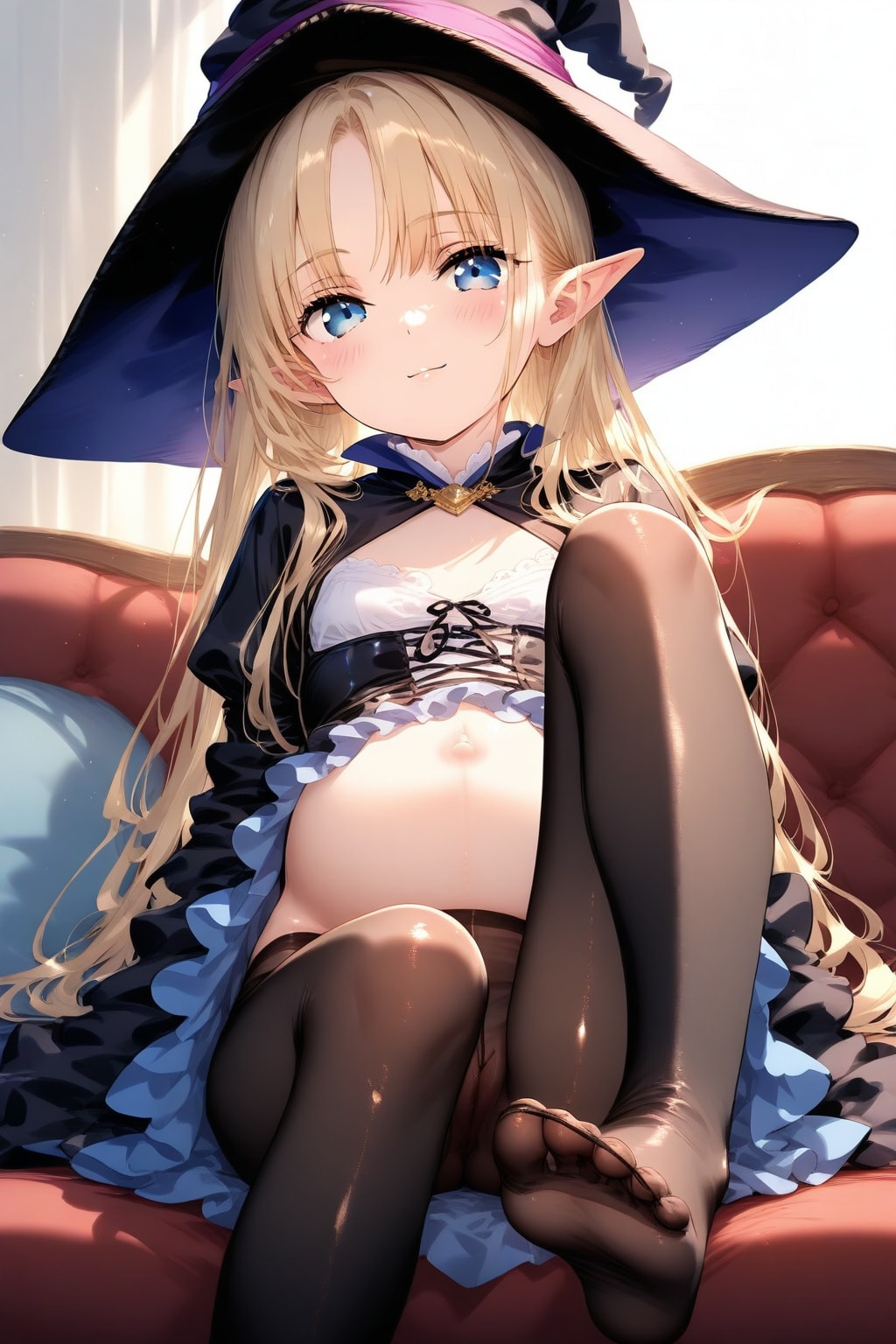 エルフママ…♡(WAVE)