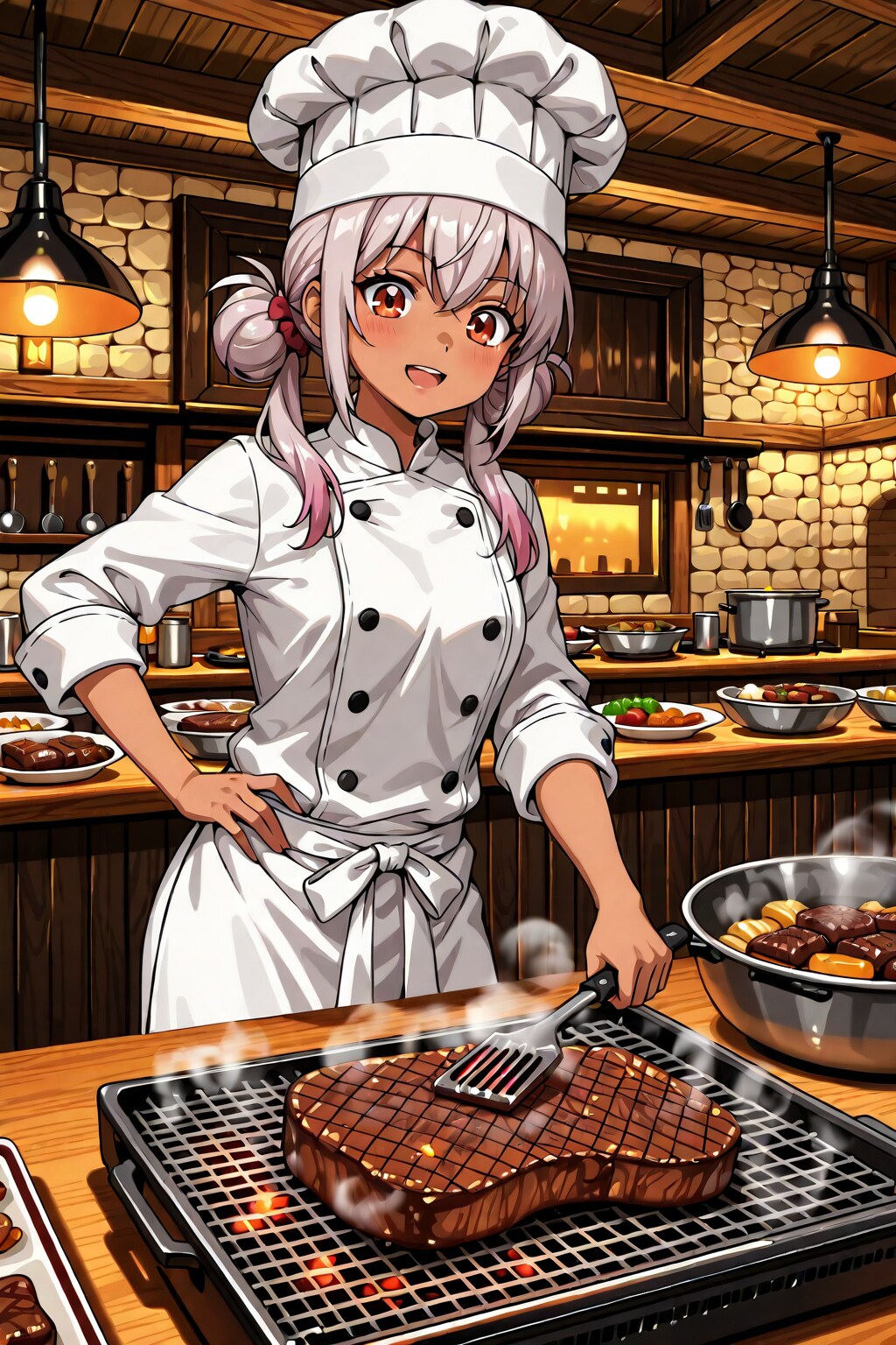 ステーキシェフ🥩 | の人気AIイラスト・グラビア