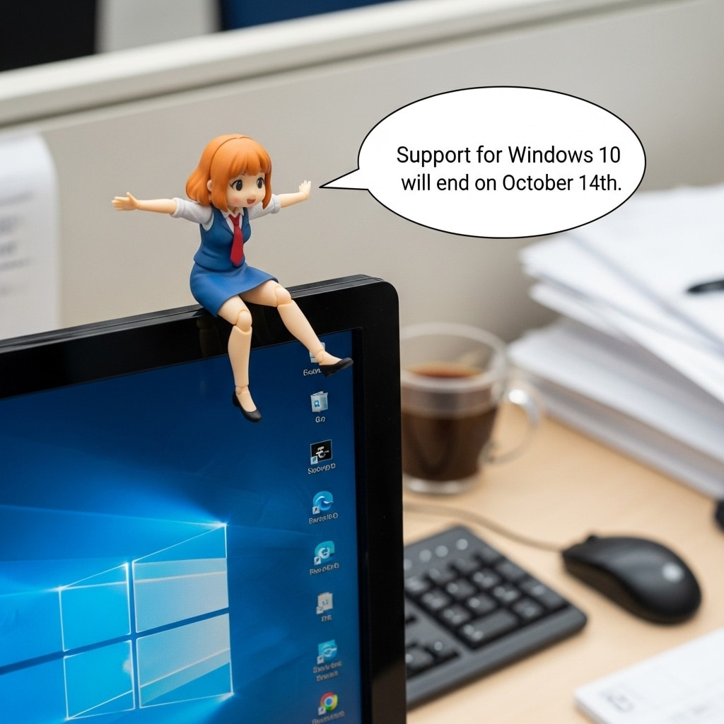 Windows10サポ終了