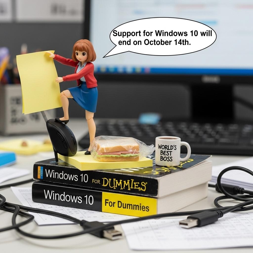 Windows10サポ終了