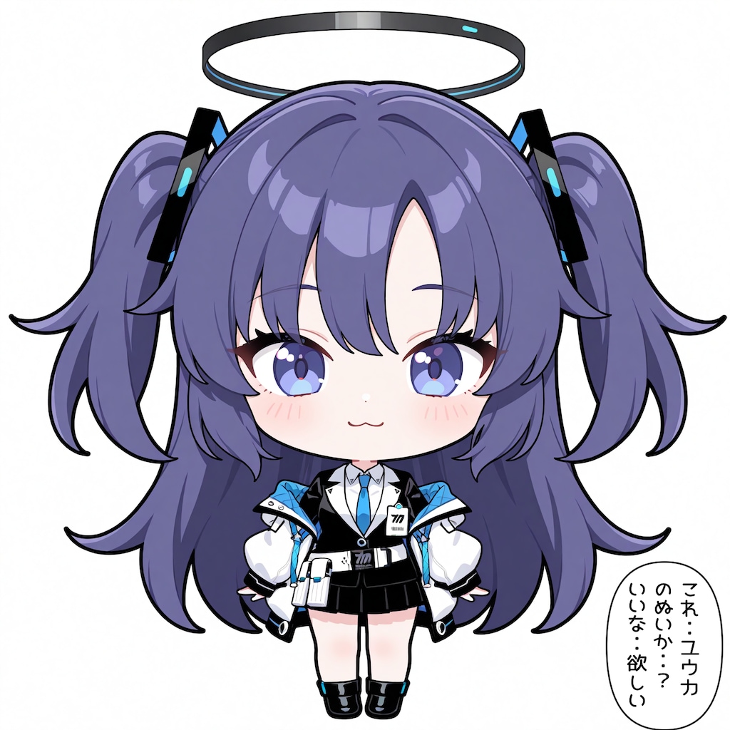 デフォルメ　ユウカ