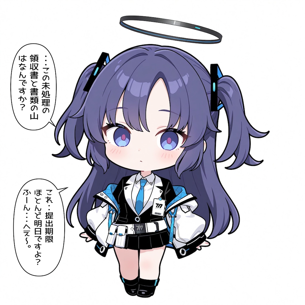 デフォルメ　ユウカ