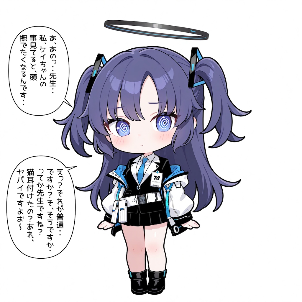 デフォルメ　ユウカ