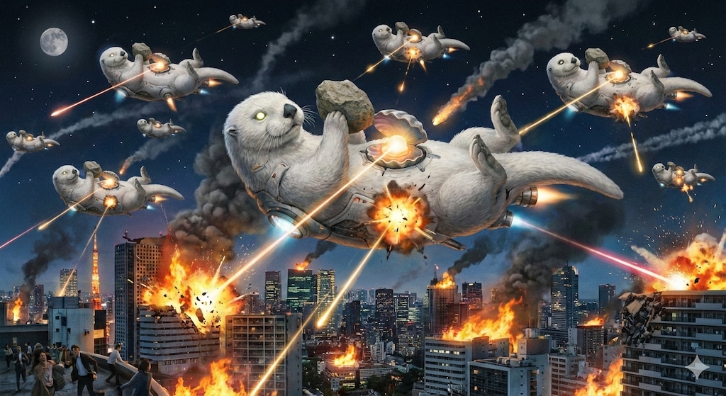 宇宙からの来訪者