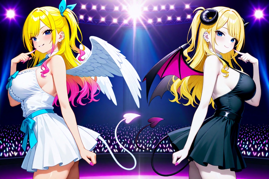 天使と悪魔のナミちゃん