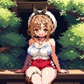 ライザ(ドット絵ver) 2枚目