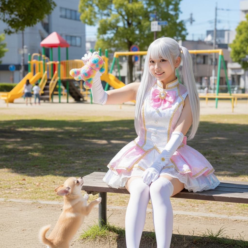 白ツイさん。チワワありがとうの日
