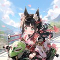 バイクっ娘 2枚目