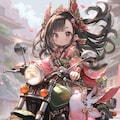 バイクっ娘 3枚目