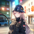 やる気のない警備員エルフ 3枚目