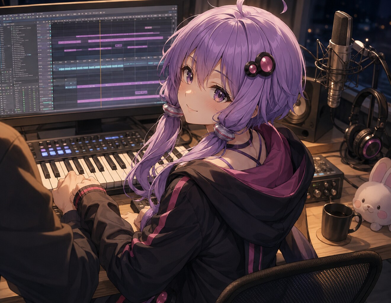 一緒に作曲 | の人気AIイラスト・グラビア