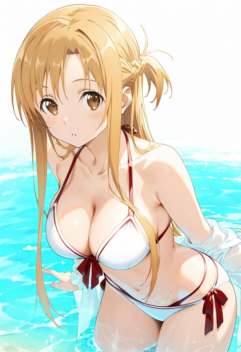 結城明日奈（赤眼）