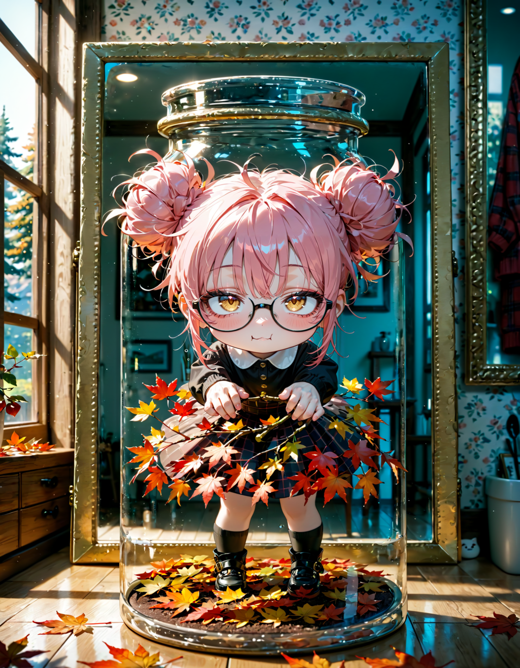 今日は何の日？　鏡の日。ネイルの日