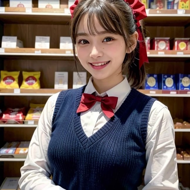 お菓子買って！お菓子買って！