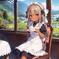 ティータイム（LoliyellMixv4版） 4枚目