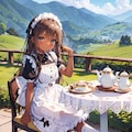 ティータイム（LoliyellMixv4版） 3枚目