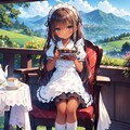 ティータイム（LoliyellMixv4版） 2枚目