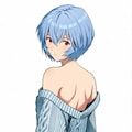 綾波さん　今日のp6 4枚目