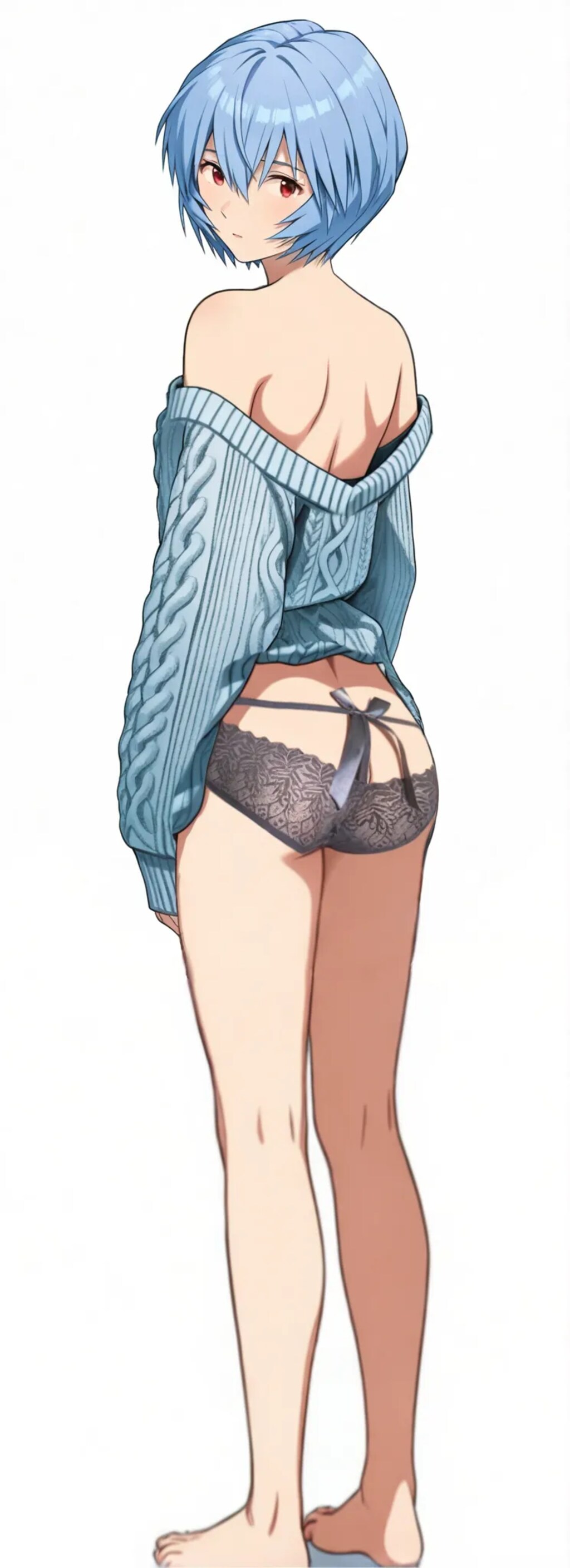 綾波さん　今日のp6