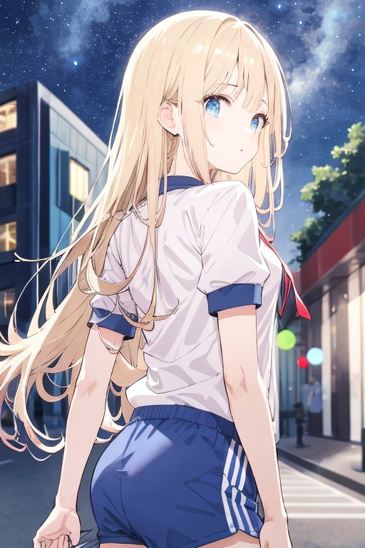 トレーニングは深夜に限る | の人気AIイラスト・グラビア