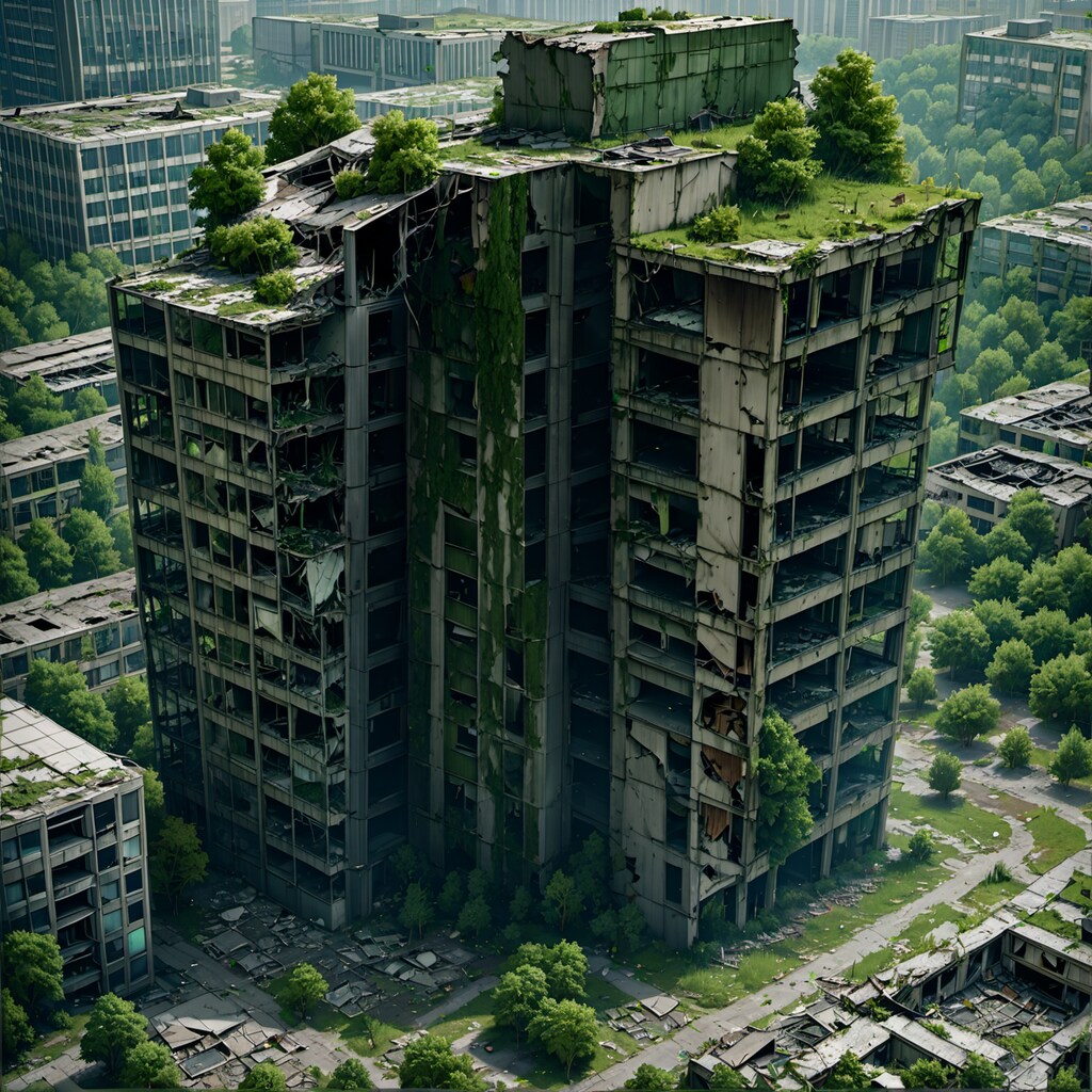 終末の夜明けⅦ