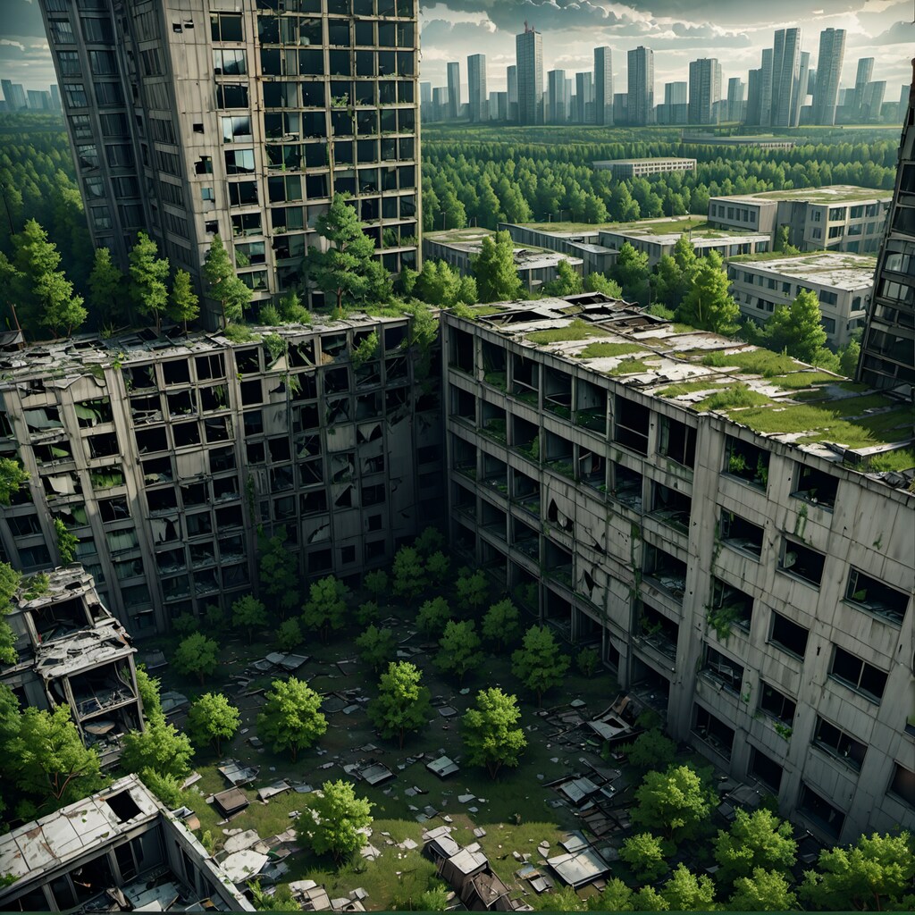 終末の夜明けⅦ