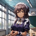 何で教室にメイドさんが 2枚目