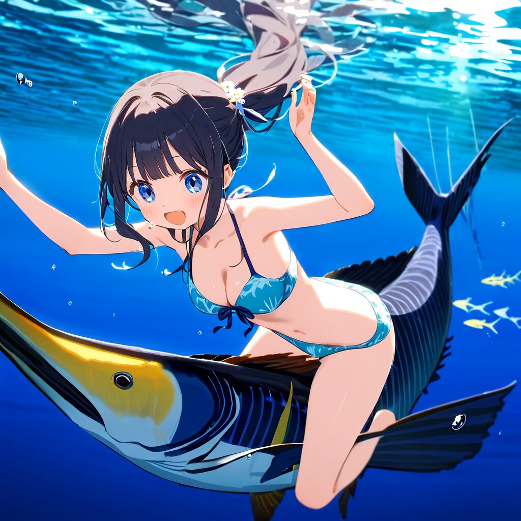 カジキライダー