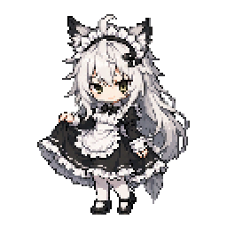 アークナイツ　ラップランド　メイド服 | の人気AIイラスト・グラビア