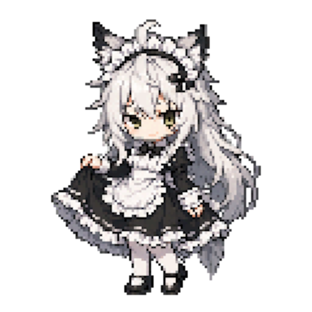 アークナイツ　ラップランド　メイド服