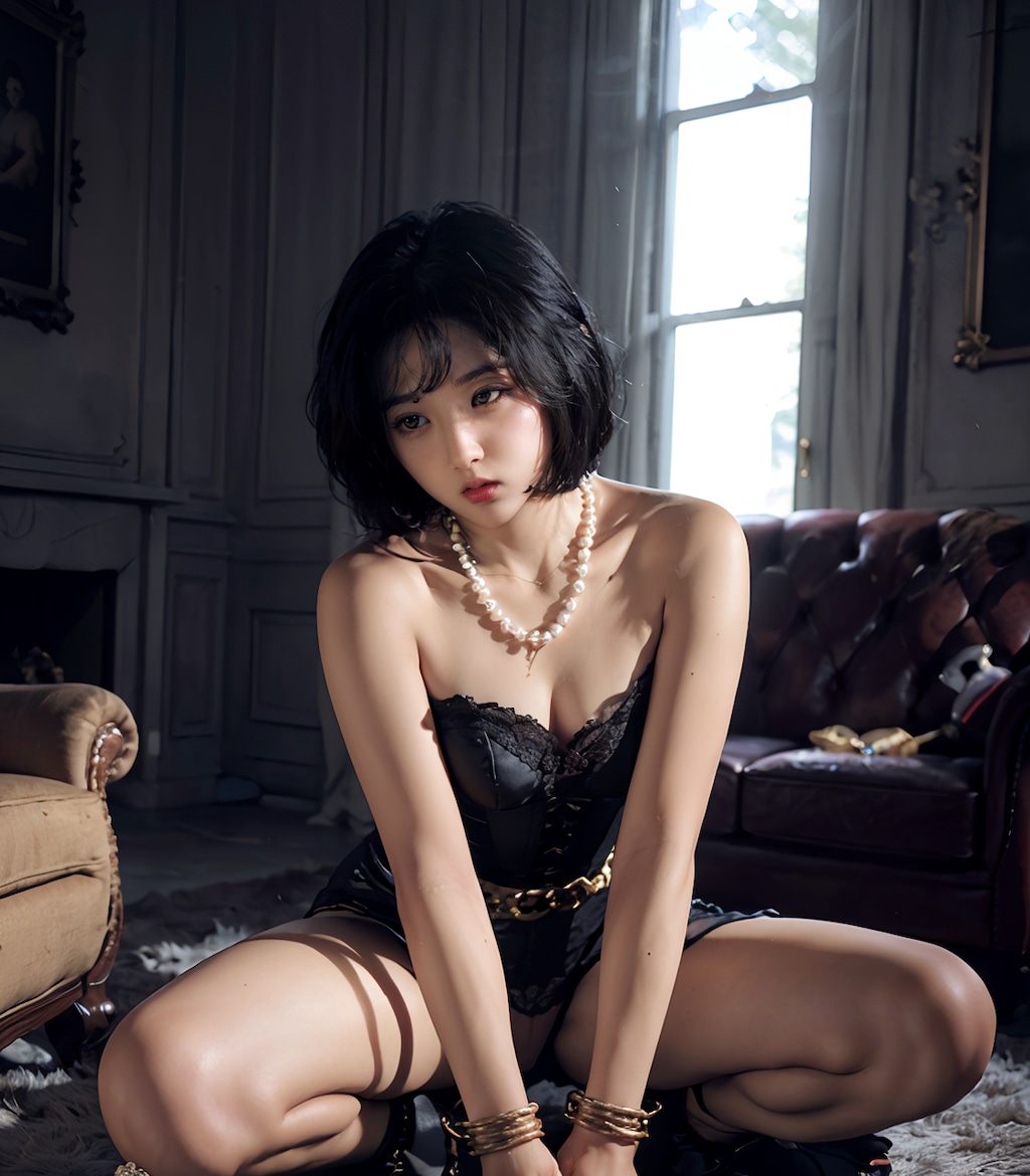 晩秋我好暗室美人～1