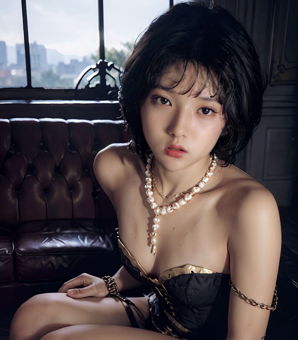 晩秋我好暗室美人～1