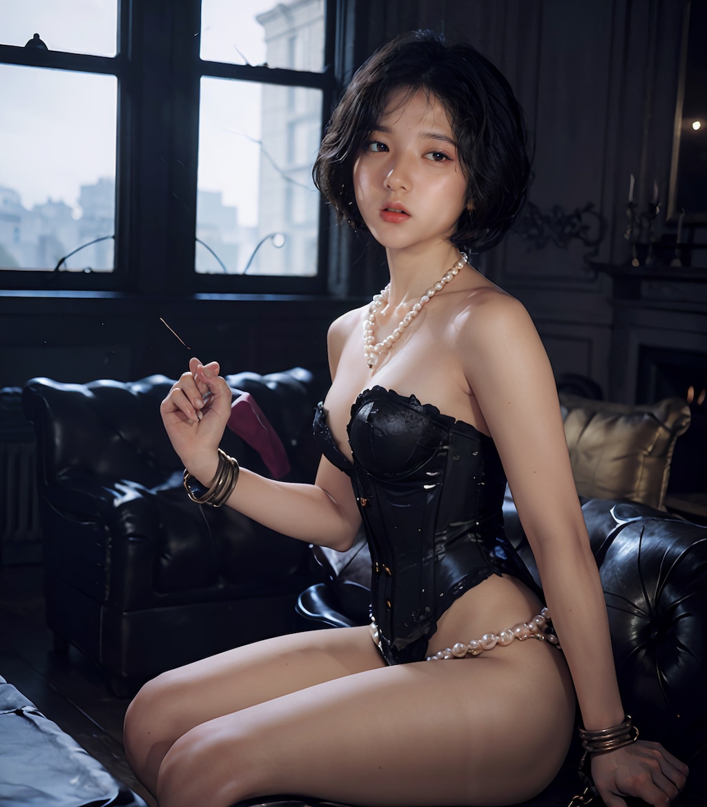 晩秋我好暗室美人～1