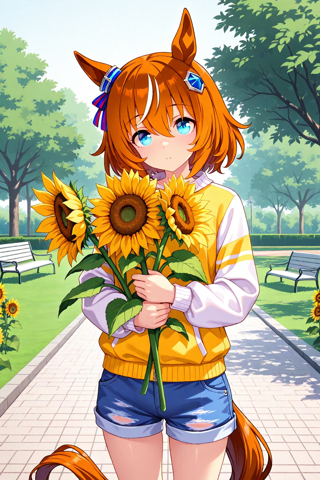 没供養のモブウマ娘ちゃん