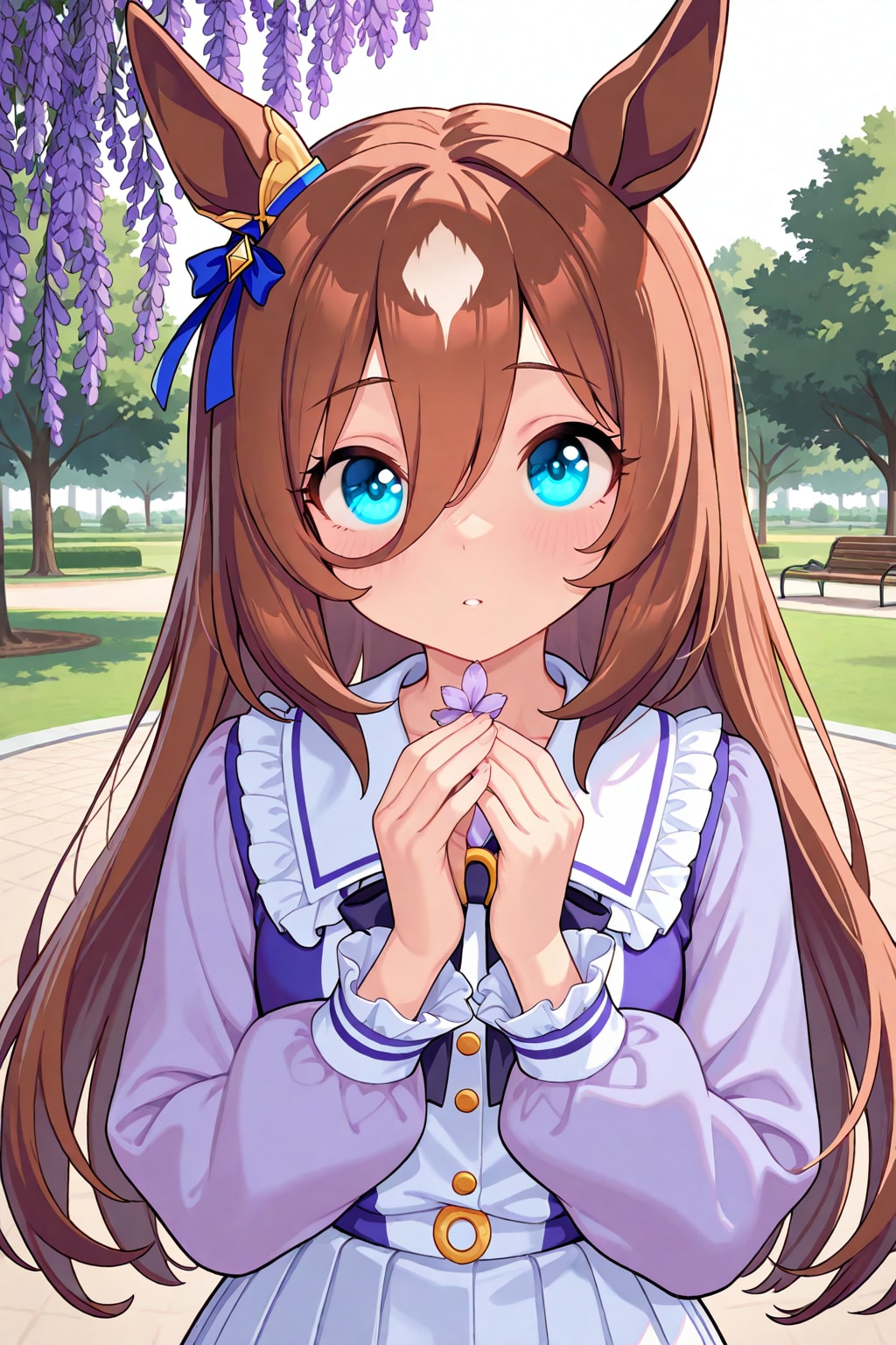 没供養のモブウマ娘ちゃん