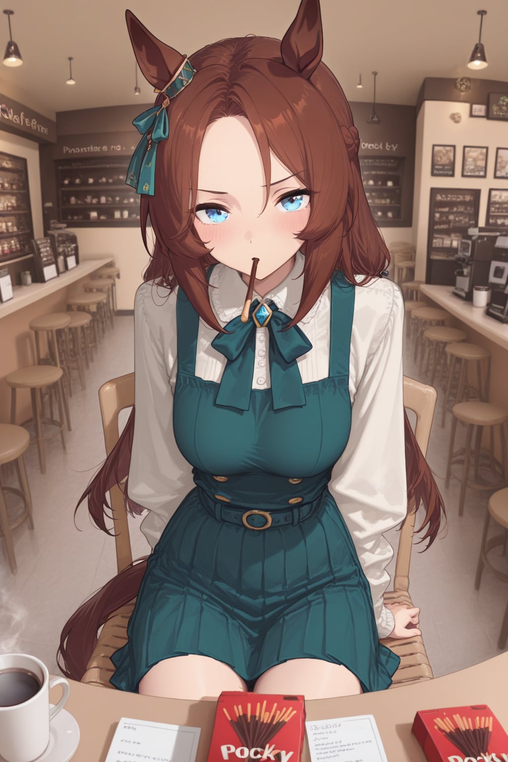 没供養のモブウマ娘ちゃん